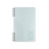 Altitude Supplies 5"x8" Weekly and Monthly Planner, July 2025 to June 2026, Seafoam Blue Arch - 2 of 4