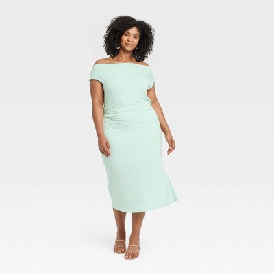 Women's Knit Midi Dress - A New Day™