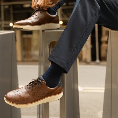 Dockers Mens Neilson Casual Lace-Up Sneaker, Cognac, Size 10 — фото 7