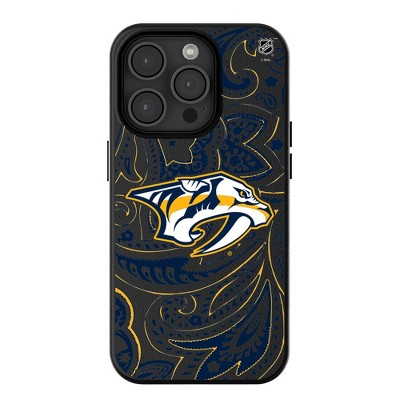 Keyscaper NHL Paisley MagSafe Compatible Cell Phone Case for iPhone 15 Plus