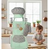 Kids Apron Set 3 Pack – Official Cookie Taster Theme by Manual Woodworkers and Weavers - 2 of 3