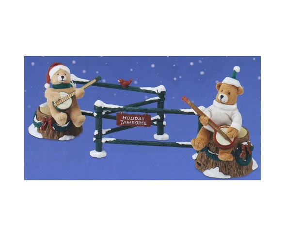 Mr. Christmas Mr. Christmas Animated Musical Dueling Banjo Bears Decoration #77581