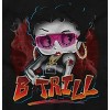Betty Boop Always Frist B Trill Womens Graphic T Shirt Tees Brisco Brands - 2 of 4