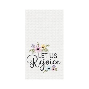 C&F Home Let Us Rejoice Kitchen Towel - 1 of 2