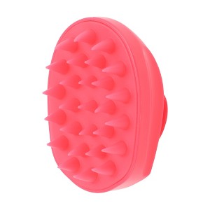 Unique Bargains Anti-slip Hair Shampoo Brush 3.94"x2.83"x2.83" 1 Pc - 1 of 4