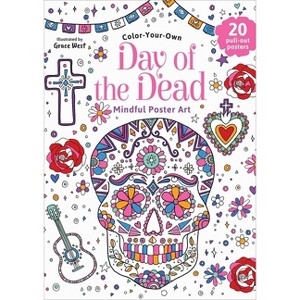 Day of the Dead - (Mindful Poster Art) (Paperback) - 1 of 1