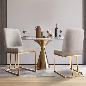 Dovelina Upholstered Modern Luxury Dining Chair Set of 2 - 1 of 4