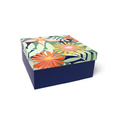 Floral Square Gift Box - Spritz™