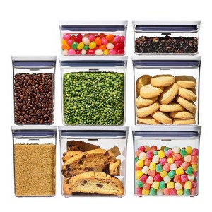 OXO POP Food Canister Set - 1 of 4