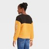 Girls' L.O.L. Surprise! Faux Shearling Sweatshirt - Yellow - 2 of 3