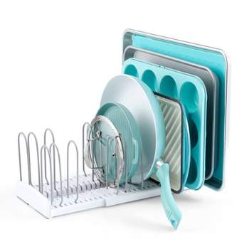 YouCopia StoreMore Pan and Lid Expandable Rack