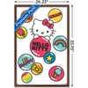 Trends International Hello Kitty: 20 General - Buttons Framed Wall Poster Prints - 3 of 4