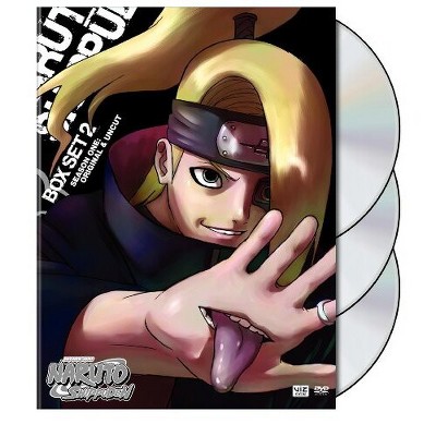 Naruto Shippuden Box Set 2 (DVD)