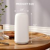 Itopfox Touch Bedside Table Lamp, Sleek Design & RGB Mode 3 Way Dimmable LED Lamp with Warm White Lights Multi-Color Smart Nightstand for Living Room - 3 of 4