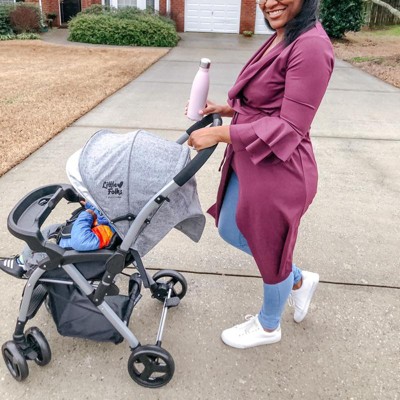 jeep unlimited reversible handle stroller reviews