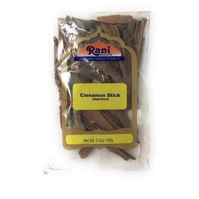 Rani Brand Authentic Indian Foods | Desi Flat Cinnamon (Dalchini Flat)