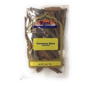Rani Brand Authentic Indian Foods | Desi Flat Cinnamon (Dalchini Flat) - 1 of 3