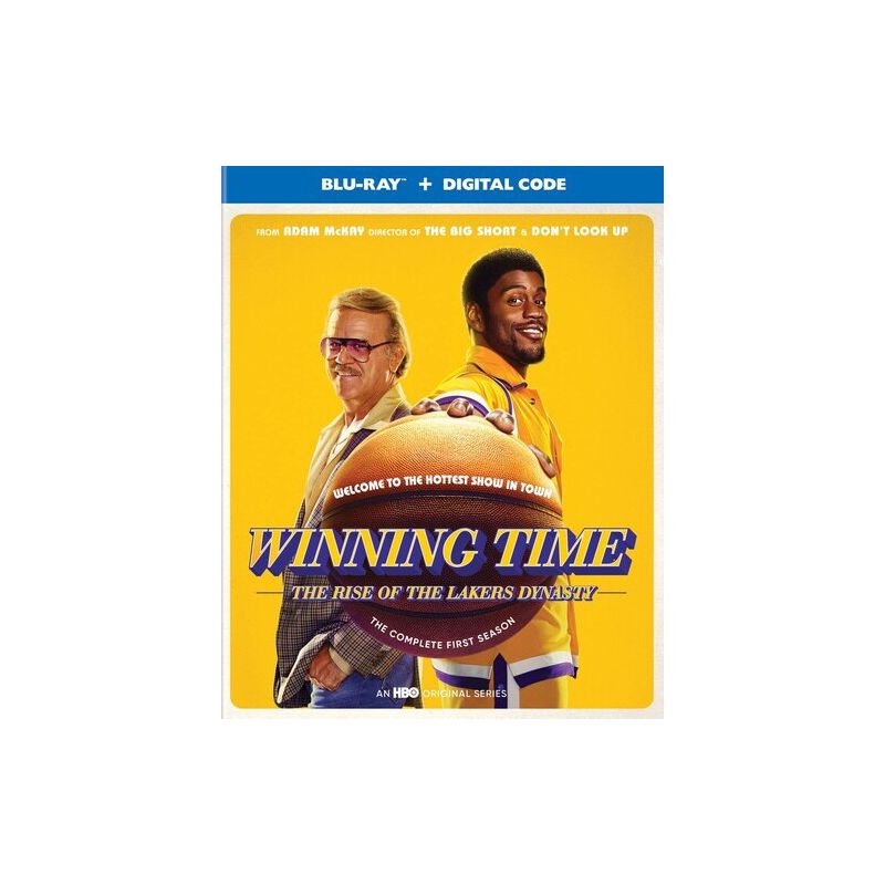 Winning Time - The Rise of the Lakers Dynasty: The Complete First Season (2022), 1 of 2