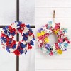 The Lakeside Collection Lighted Flower Wreaths - Colorful Summer - image 3 of 3