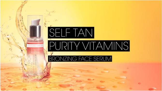 St. Tropez Self Tan Purity Vitamins Face Serum - 1.69 fl oz - Ulta Beauty, 2 of 8, play video