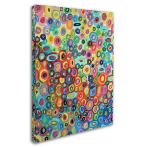 Trademark Fine Art -Sylvie Demers 'First Love' Canvas Art - 1 of 3