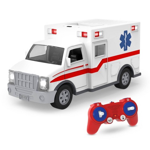 Driven By Battat Rc Midrange Ambulance Target