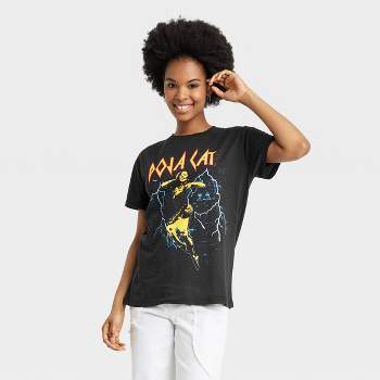 Women's Doja Cat Short Sleeve Graphic T-Shirt - Black S
