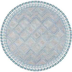 Sahara SAH402 Hand Tufted Indoor Rugs - Safavieh - 1 of 3