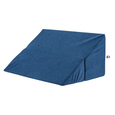 Core Products Deluxe Knee Wedge Positioning Support – Blue