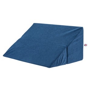 Core Products Deluxe Knee Wedge Positioning Support – Blue - 1 of 4