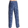 #followme Men's Microfleece Pajamas - Paisley Bandana Print Pajama Pants for Men - Lounge & Sleep PJ Bottoms - 3 of 3