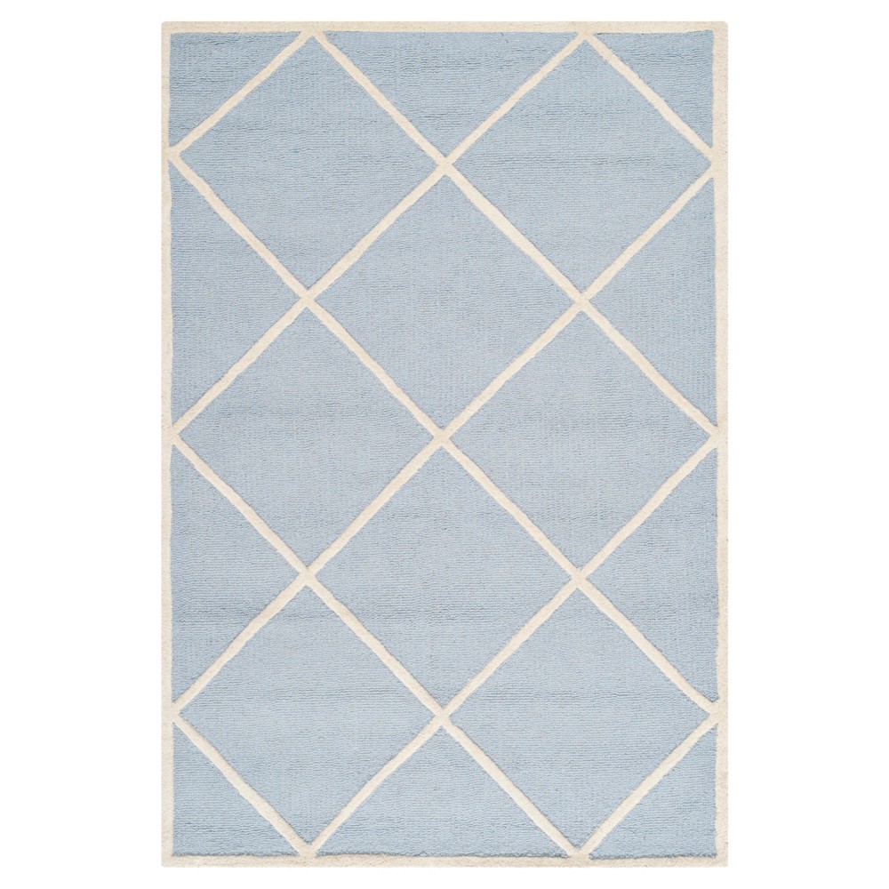 Reave Area Rug - Light Blue/Ivory - (4'x6') - Safavieh