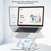Keenray Laptop Stand For Desk, Adjustable Computer Stand With 360° Rotating Base US-CS-SL1 - 4 of 4