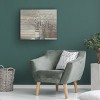 Trademark Fine Art -"Pussy Willow Still Life Gray Pots" Outdoor Canvas - 4 of 4