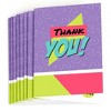 Big Dot of Happiness 90's Throwback - 1990s Party Thank You Cards (8 count) - 2 of 4