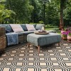 Courtyard CY6112 UV & Stain Resistant Non-Shedding Power Loomed Indoor/Outdoor Rugs - Safavieh - 2 of 4