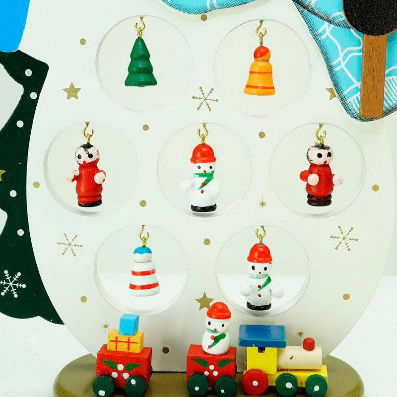 Northlight 10.25" Snowman Ornament Holder Christmas Decoration, 2 of 4