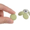 Unique Bargains Round Metal Sewing Cloth Covered Button 10 Pcs - 4 of 4
