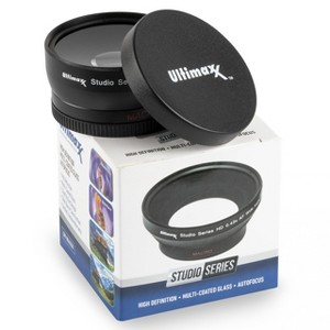 NJA Professional Wide Angle Lens 72 mm - 1 of 1