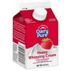 Heavy Whipping Cream - 32 Fl Oz (1qt) - Good & Gather™ : Target