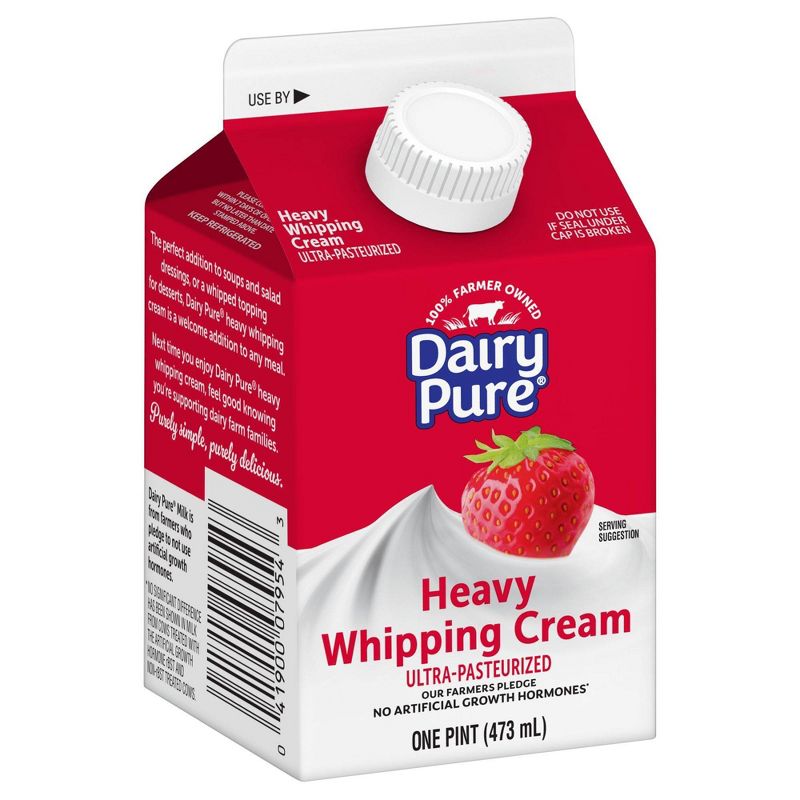 DairyPure Heavy Whipping Cream - 1pt, 2 of 7