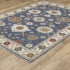 Oriental Weavers Hastings HA06Z Blue/ Ivory Indoor Area Rug - 5'3" x 7'6" - 3 of 4