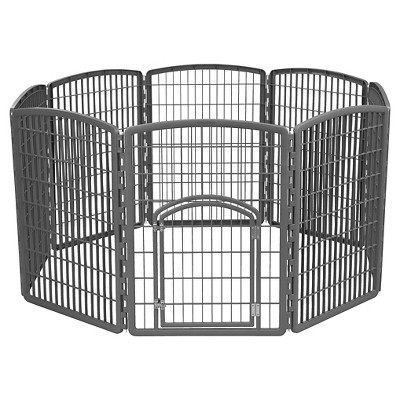 small dog pen indoor