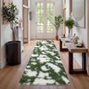 Machine Washable Rug Soft Fluffy Shaggy Area Rug Non Slip Ultra Soft Fluffy Indoor Floor Carpet for Living Room Bedroom Nursery - 2 of 4
