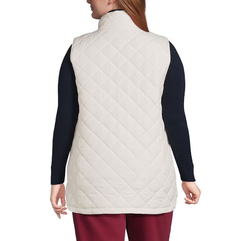 Lands' End Women's Insulated Outerwear Vest, 2 of 7