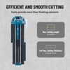 Tile Cutter, Manual Tile Cutter - 24/32/48 Inch Double Rails with Tungsten Carbide Wheel, Infrared Positioning for Precision Cuts - 3 of 4