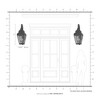 Livex Lighting Exeter 4 - Light Wall Light in  Bronze - 2 of 2