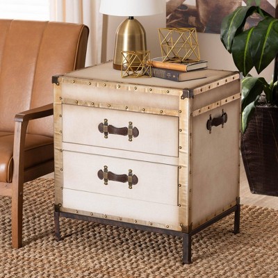 Trunk end table target sales