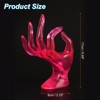 Unique Bargains Hand Design Heavy Base Holder Jewelry Ring Display Stand 1 Pc - 2 of 4