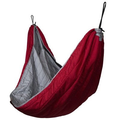 Camping Hammock Sleeping Bag - Red - Sol Living